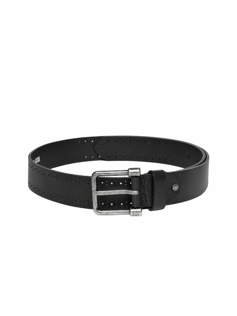 

U.S. Polo Assn. Men Black Leather Belt