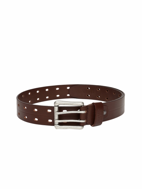 

U.S. Polo Assn. Men Brown Leather Belt