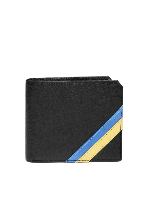 

U.S Polo Assn. Men Black Leather Wallet