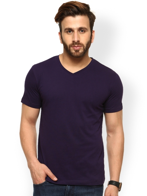 

GRITSTONES Men Navy T-shirt, Navy blue
