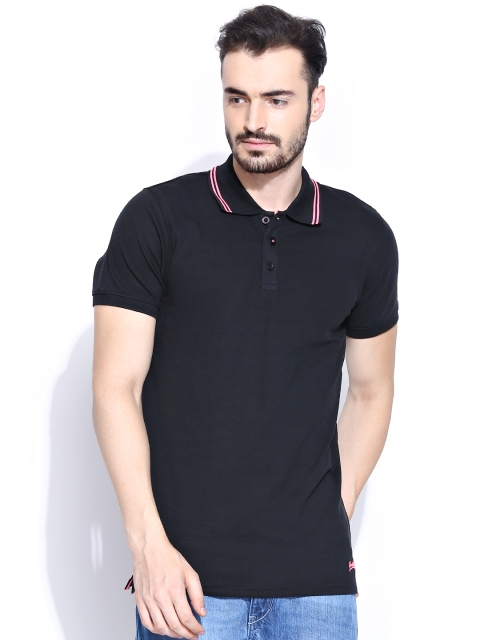 

Jack & Jones Black Polo T-shirt