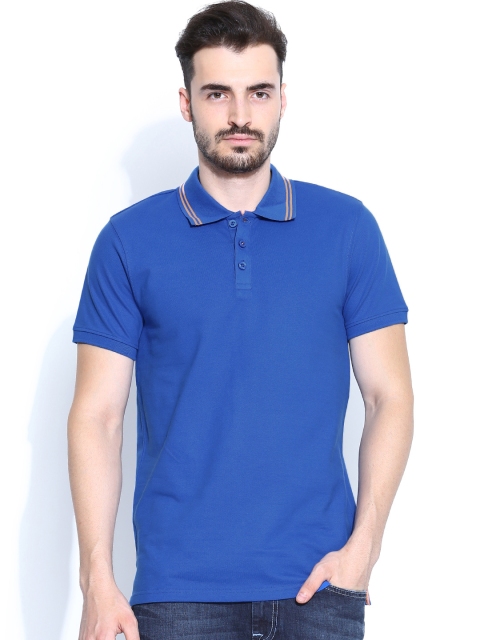

Jack & Jones Blue Polo T-shirt