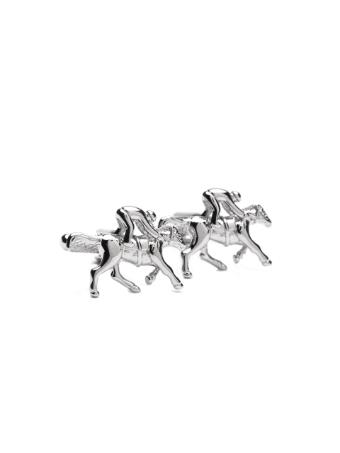 

Alvaro Castagnino Silver-Toned Cufflinks
