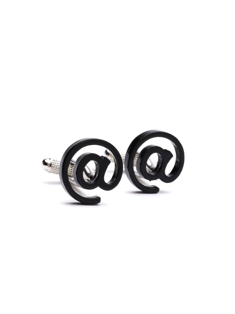 

Alvaro Castagnino Black Cufflinks