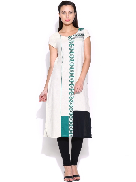 

W Women Off-White Kurta