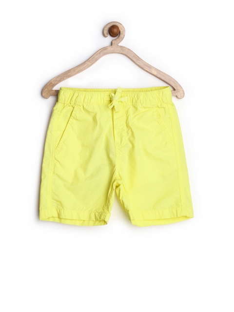 

Flying Machine Boys Yellow Shorts