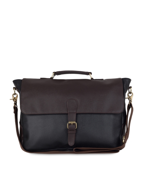 

The House of Tara Unisex Brown Laptop Bag