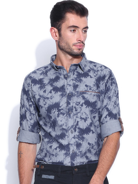 

United Colors of Benetton Blue Smart Casual Shirt