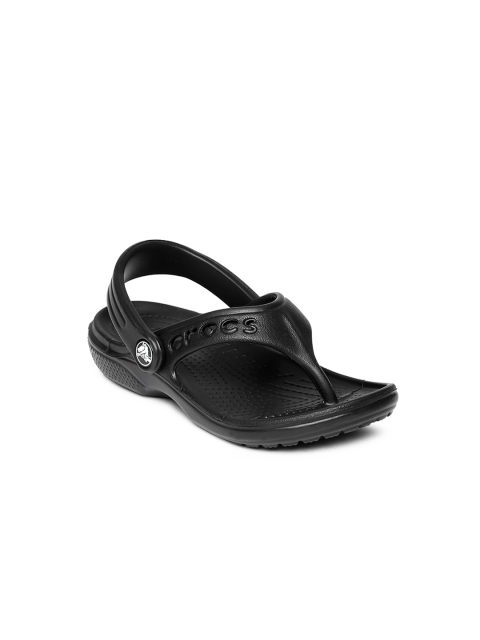 

Crocs Kids Black Flip-Flops