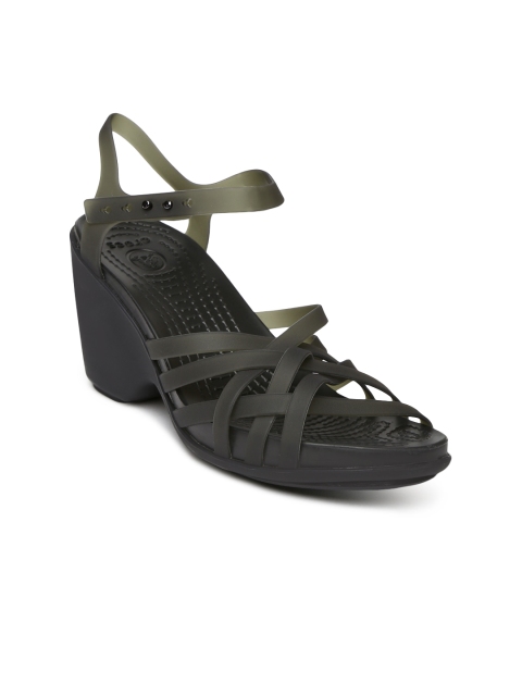 

Crocs Women Black Wedges