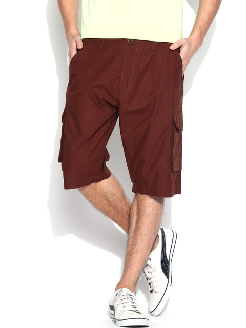 

People Brown Shorts
