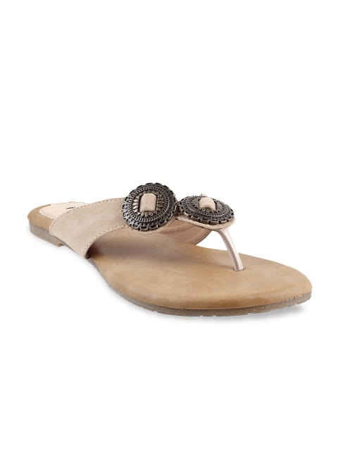 

Metro Women Beige Flats