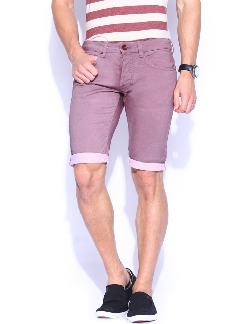 

GAS Purple Slim Fit Shorts
