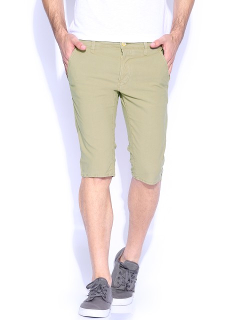 

GAS Khaki Albert Slim Fit Chino Shorts