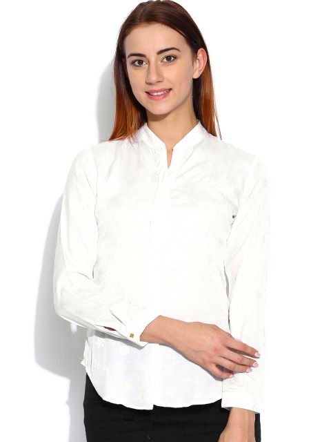 

Tokyo Talkies Off-White Shirt
