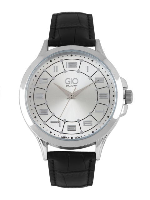 

GIO COLLECTION Men Silver-Toned Dial Watch EP - 0516.4 (P9346)