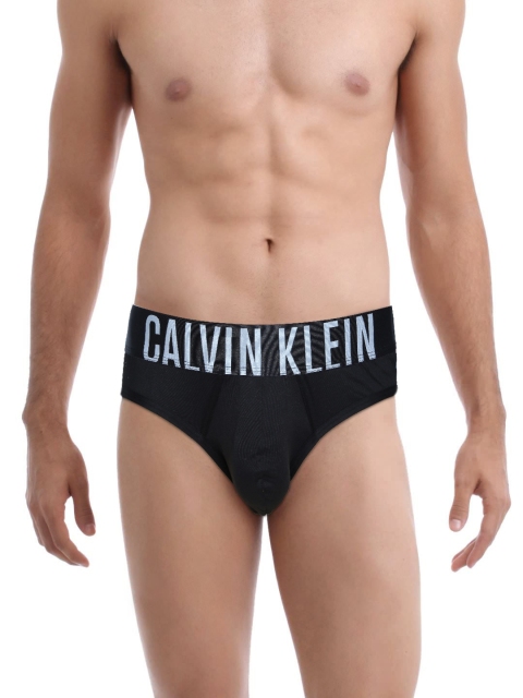 

Calvin Klein Innerwear Intense Power Men Black Hip Briefs NB1044D