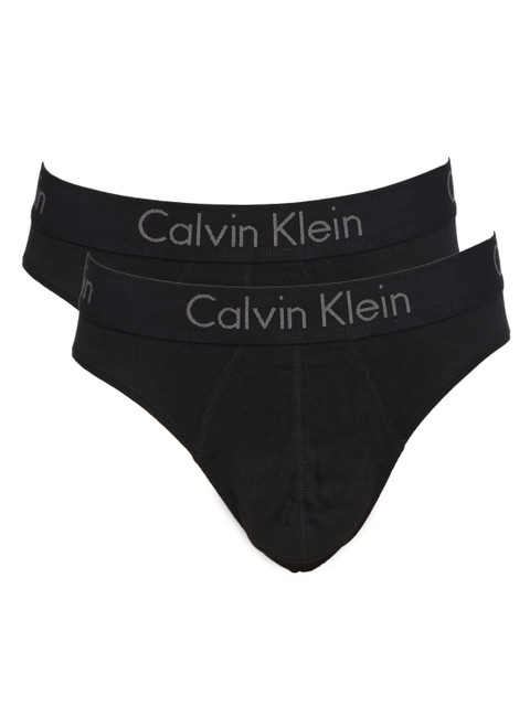 

Calvin Klein Underwear Body Men Pack of 2 Black Hip Briefs U1803D-001