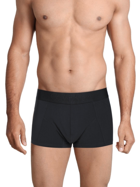 

Calvin Klein Underwear Black Low-Rise Trunks U1751D