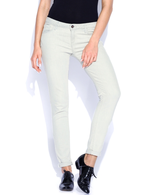 United Colors of Benetton Light Blue Skinny Stretchable Jeans