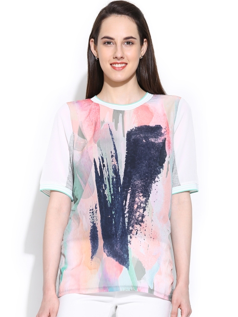 

Vero Moda Multicoloured Printed T-shirt, Multi