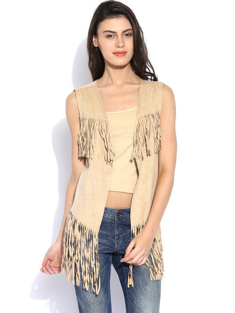 

Vero Moda Beige Shrug