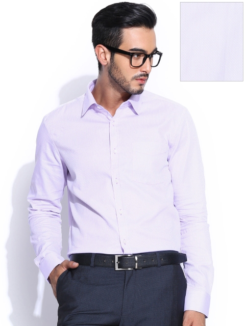 

Blackberrys Lavender Slim Fit Formal Shirt