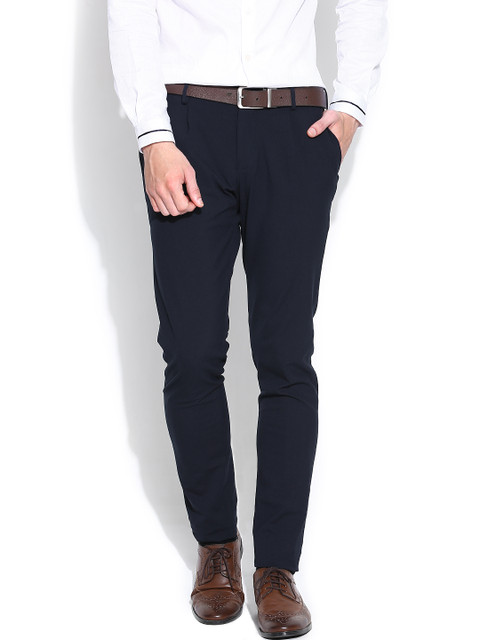 

Blackberrys Navy Formal Trousers, Navy blue
