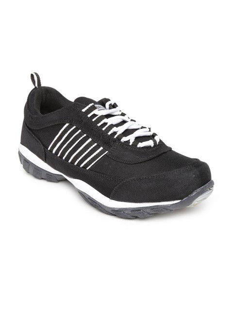 

Globalite Sport Men Black T-Rex Sports Shoes