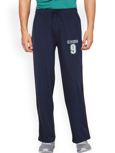 

Clovia Blue Track Pants