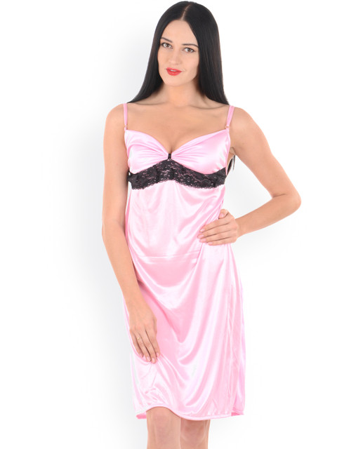 

Klamotten Pink Nightdress X36