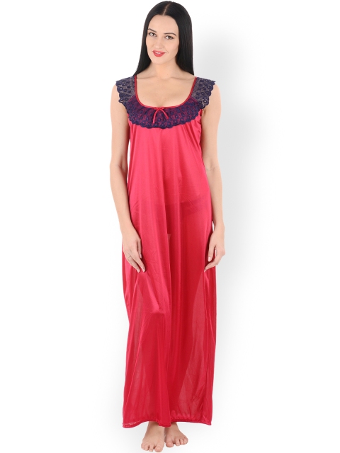 

Klamotten Red Maxi Nightdress X38