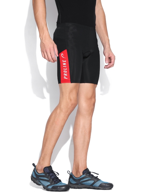 Proline Active Black Cycling Shorts