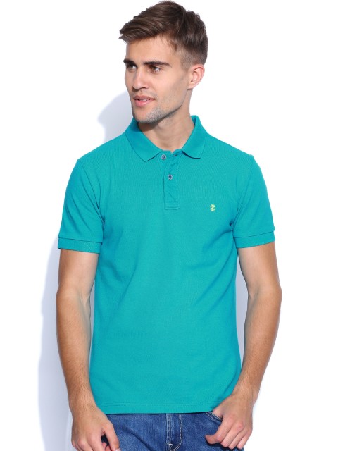 

IZOD Blue Pique Polo T-shirt