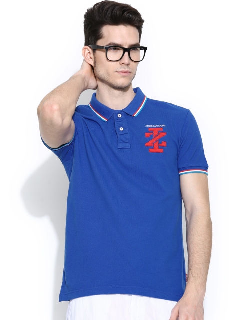 

IZOD Blue Polo T-shirt