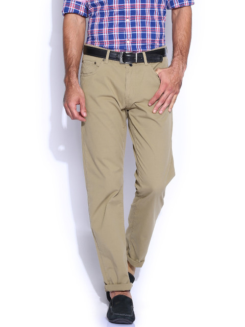 

GANT Khaki Tyler Regular Fit Trousers