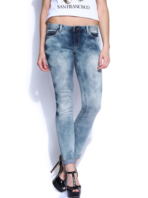 

Vero Moda Blue Skinny Jegging Fit Jeans