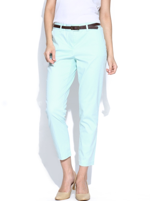 

Vero Moda Mint Green Trousers with Belt