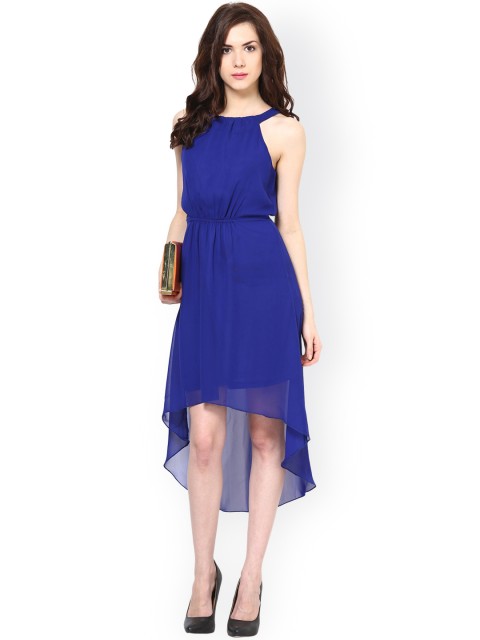 

Harpa Blue High-Low Dress