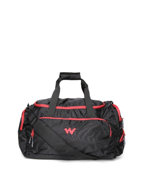 

Wildcraft Unisex Black Duffle Bag
