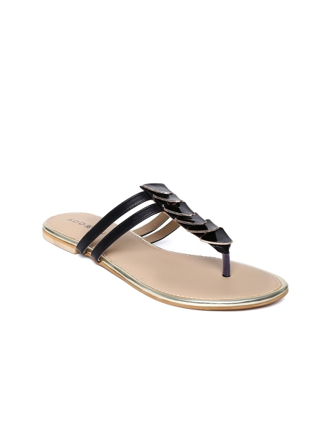 

Addons Women Black Flats