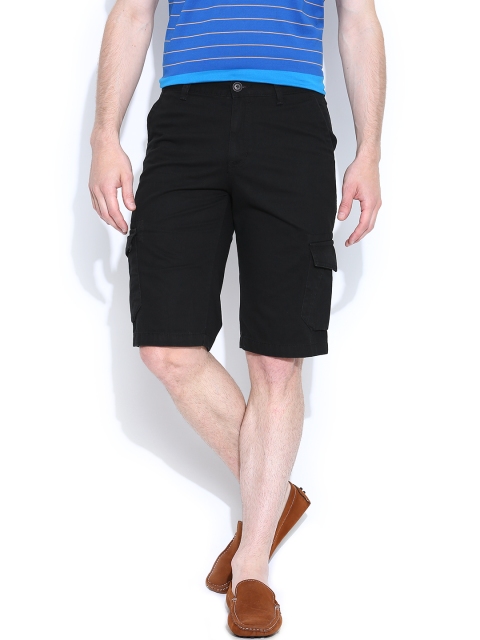 

Proline Black Cargo Shorts