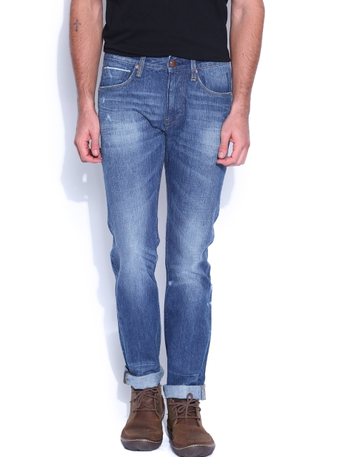 

Ed Hardy Blue Washed Slim Fit Jeans