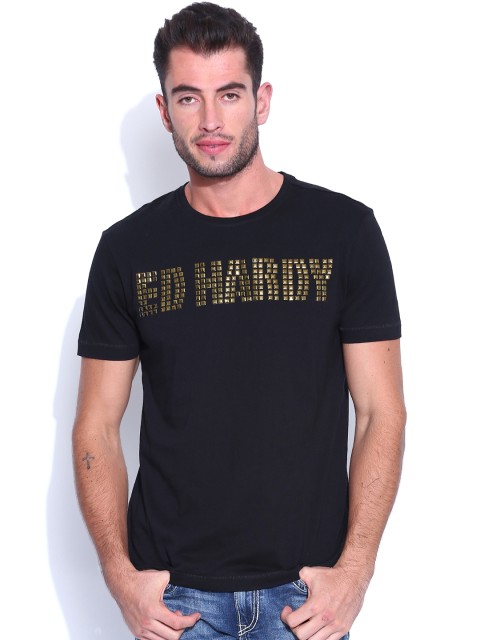 

Ed Hardy Black T-shirt