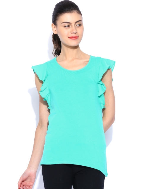 

Van Heusen Woman Green Top