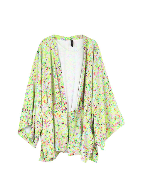 

Vero Moda Multicoloured Printed Kimono Jacket, Multi