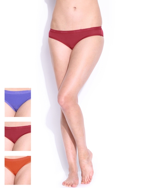

Amante Women Pack of 3 Briefs PPK16118, Blue