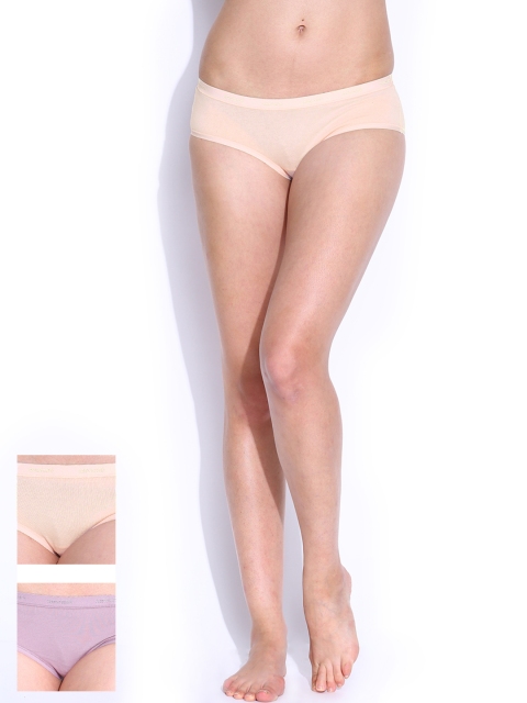 

Amante Women Pack of 2 Hipster Briefs PPK18301, Mauve
