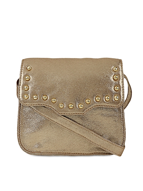 

Berrypeckers Gold-Toned Sling Bag