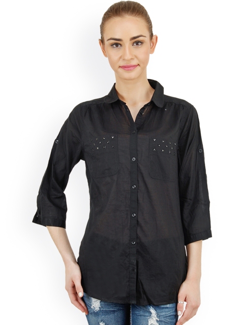 

Hapuka Black Shirt